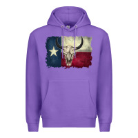 Purple texas flag Premium Hoodie - BarkalooDesign