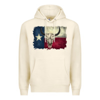Tofu texas flag Premium Hoodie - BarkalooDesign