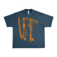 Midnight Navy ut tshirt bullying university tees ut tennessee anti bullying homemade Urban Heavy Tee - artisFamous