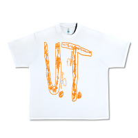 White ut tshirt bullying university tees ut tennessee anti bullying homemade Urban Heavy Tee - artisFamous