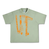 Oil Green ut tshirt bullying university tees ut tennessee anti bullying homemade Urban Heavy Tee - artisFamous