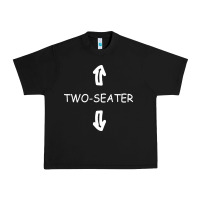 Black two seater Urban Heavy Tee - artisFamous