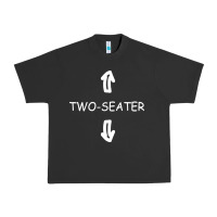 Pigment Black two seater Urban Heavy Tee - artisFamous