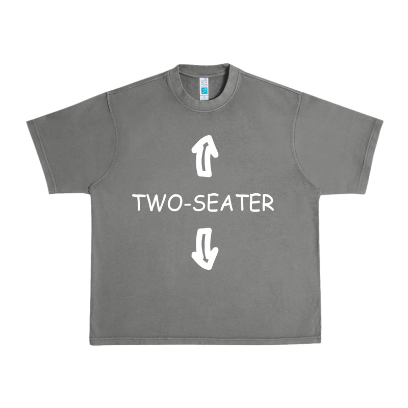 Two Seater Urban Heavy Tee by artisFamous | Teevron