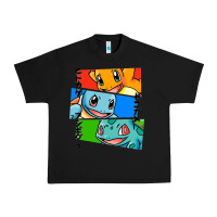 Black kanto starters Urban Heavy Tee - artisFamous