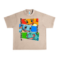 French Oak kanto starters Urban Heavy Tee - artisFamous