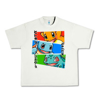 Kanto Starters Urban Heavy Tee | Teevron