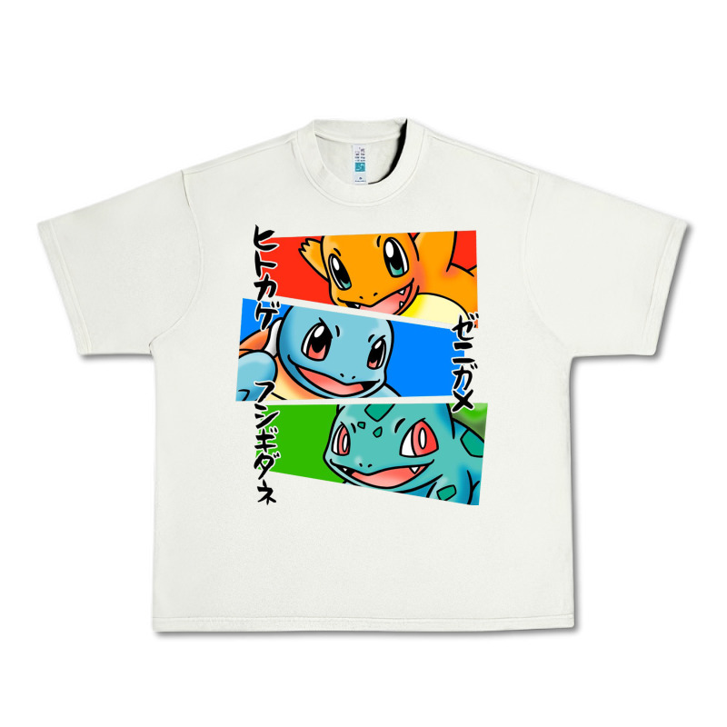 Kanto Starters Urban Heavy Tee by artisFamous | Teevron