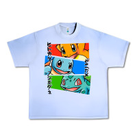 Grape Ice kanto starters Urban Heavy Tee - artisFamous