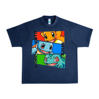 Navy kanto starters Urban Heavy Tee - artisFamous