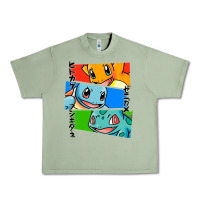 Oil Green kanto starters Urban Heavy Tee - artisFamous