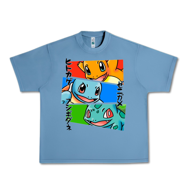 Kanto Starters Urban Heavy Tee by artisFamous | Teevron