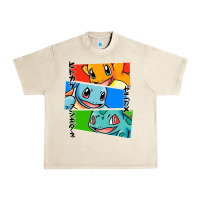 Sandshell kanto starters Urban Heavy Tee - artisFamous