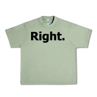 Oil Green right Urban Heavy Tee - artisFamous
