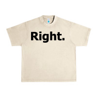Sandshell right Urban Heavy Tee - artisFamous