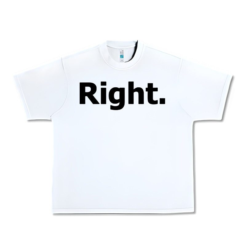 Right Urban Heavy Tee by artisFamous | Teevron