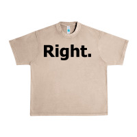 French Oak right Urban Heavy Tee - artisFamous