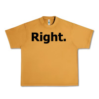 Peanut Butter right Urban Heavy Tee - artisFamous
