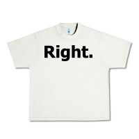 Pistachio right Urban Heavy Tee - artisFamous