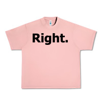 Salmon right Urban Heavy Tee - artisFamous