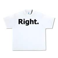 White right Urban Heavy Tee - artisFamous