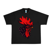 Black rooster Urban Heavy Tee - artisFamous