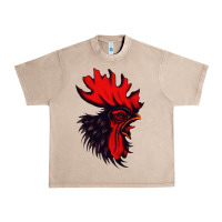 French Oak rooster Urban Heavy Tee - artisFamous