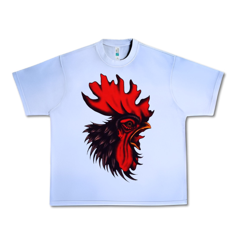 Rooster Urban Heavy Tee by artisFamous | Teevron