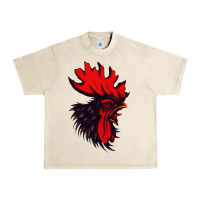 Sandshell rooster Urban Heavy Tee - artisFamous