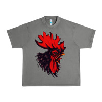 Tornado rooster Urban Heavy Tee - artisFamous