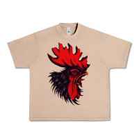 Burro rooster Urban Heavy Tee - artisFamous