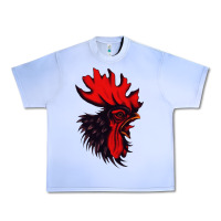 Grape Ice rooster Urban Heavy Tee - artisFamous