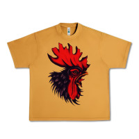 Peanut Butter rooster Urban Heavy Tee - artisFamous
