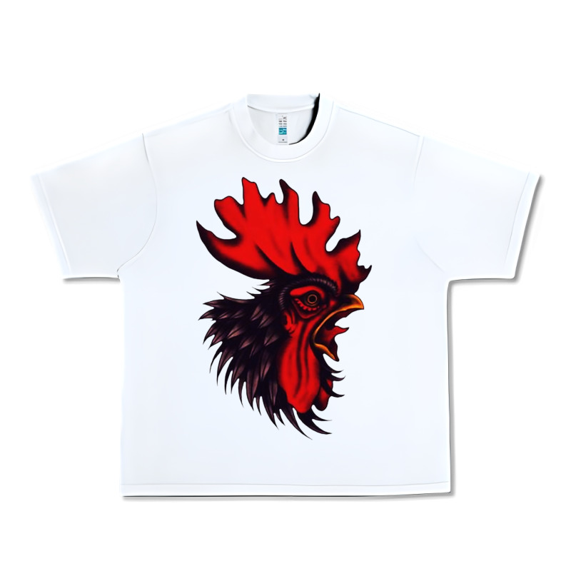 Rooster Urban Heavy Tee by artisFamous | Teevron