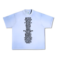 Grape Ice phonetic alphabet Urban Heavy Tee - artisFamous