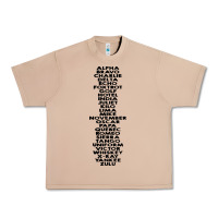 Burro phonetic alphabet Urban Heavy Tee - artisFamous