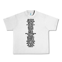 Lunar Rock phonetic alphabet Urban Heavy Tee - artisFamous