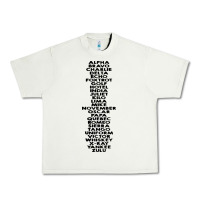 Pistachio phonetic alphabet Urban Heavy Tee - artisFamous