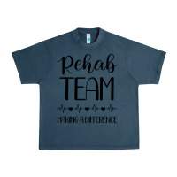 Midnight Navy physical therapy making a difference Urban Heavy Tee - artisFamous