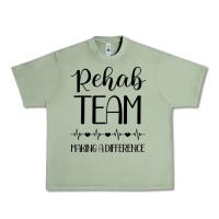 Physical Therapy Making A Difference Urban Heavy Tee | Teevron