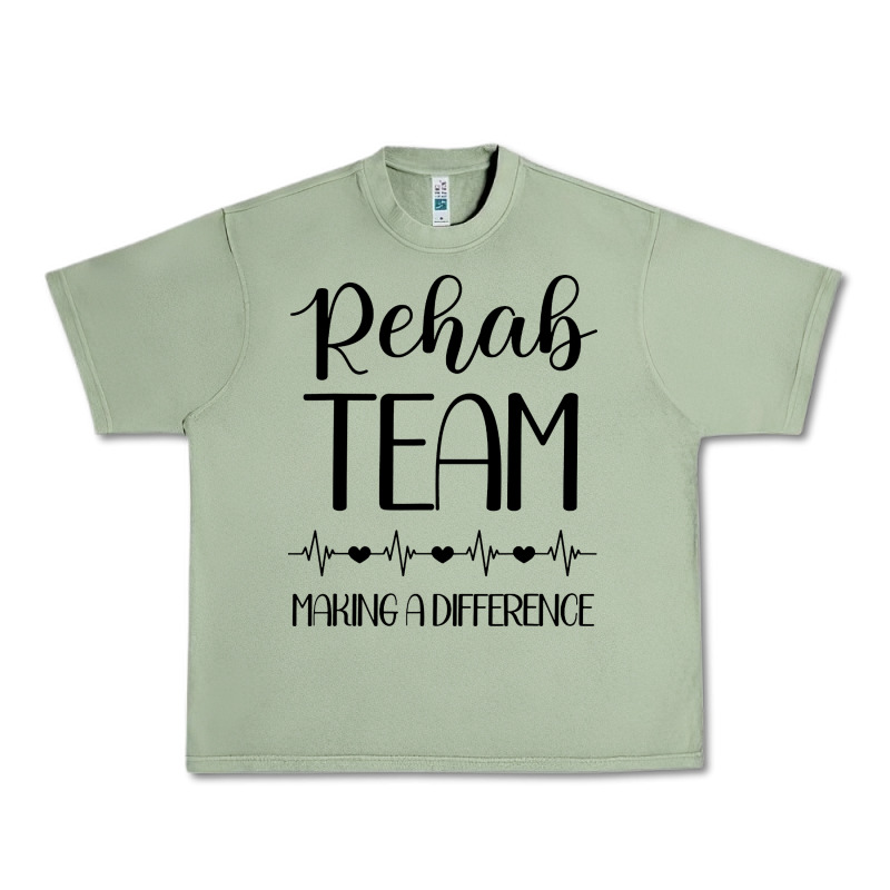 Physical Therapy Making A Difference Urban Heavy Tee by artisFamous | Teevron