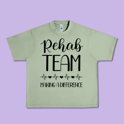 Physical Therapy Making A Difference Urban Heavy Tee Designed By Artisfamous