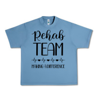 Pebble Blue physical therapy making a difference Urban Heavy Tee - artisFamous