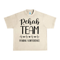 Sandshell physical therapy making a difference Urban Heavy Tee - artisFamous