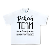 White physical therapy making a difference Urban Heavy Tee - artisFamous