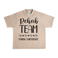 French Oak physical therapy making a difference Urban Heavy Tee - artisFamous