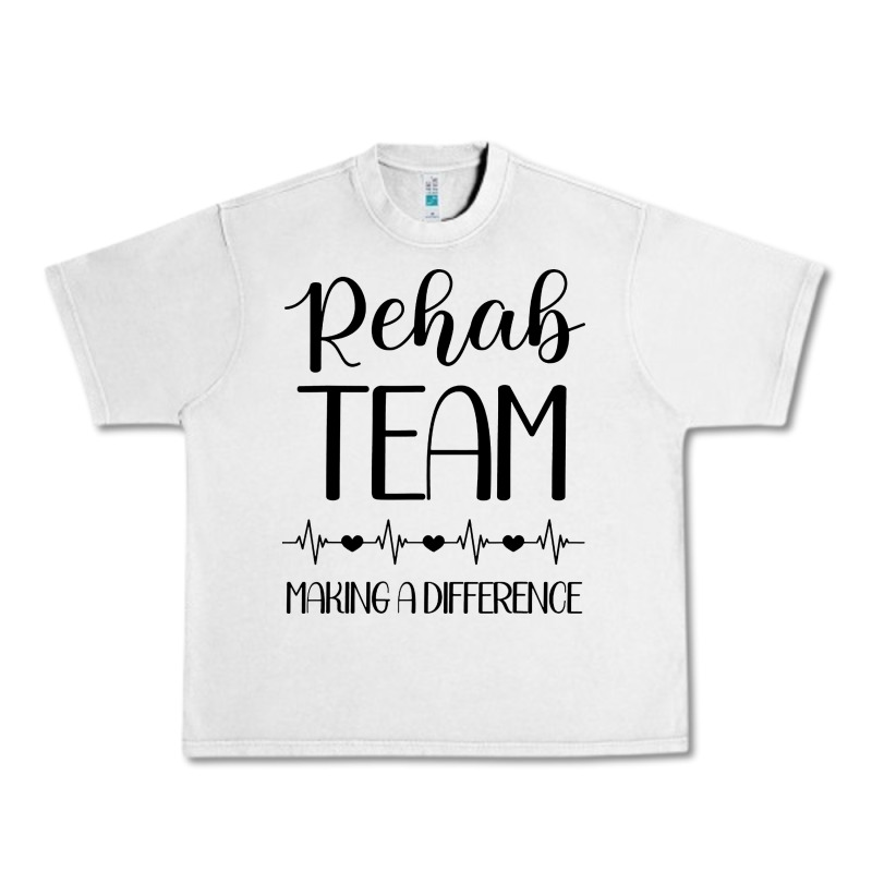 Physical Therapy Making A Difference Urban Heavy Tee by artisFamous | Teevron