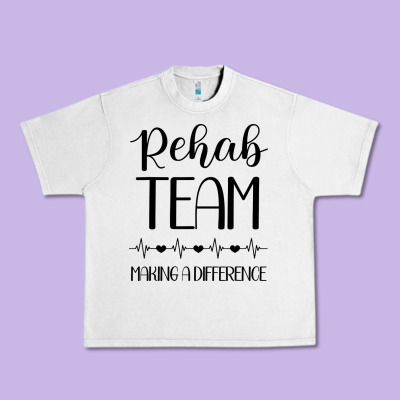 Physical Therapy Making A Difference Urban Heavy Tee Designed By Artisfamous