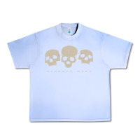Grape Ice memento mori three skulls Urban Heavy Tee - artisFamous