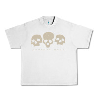 Lunar Rock memento mori three skulls Urban Heavy Tee - artisFamous